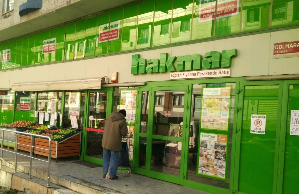 Hakmar’da Market’te Yemek Kartı Geçiyor Mu?