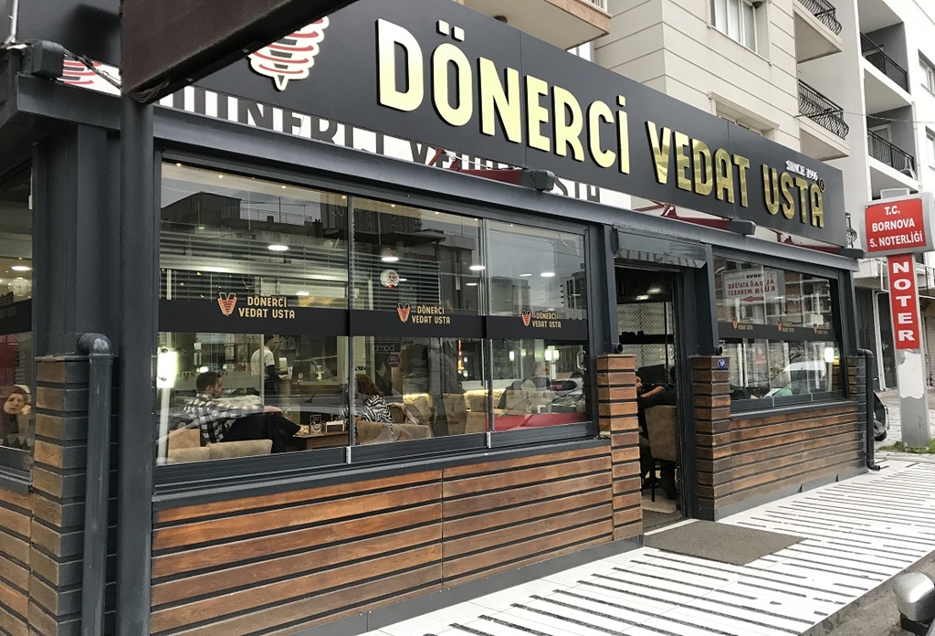 Dönerci Vedat Usta Menü Fiyat Listesi