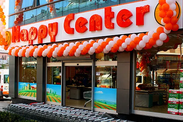Happy Center'de Yemek Kartı Geçiyor mu?