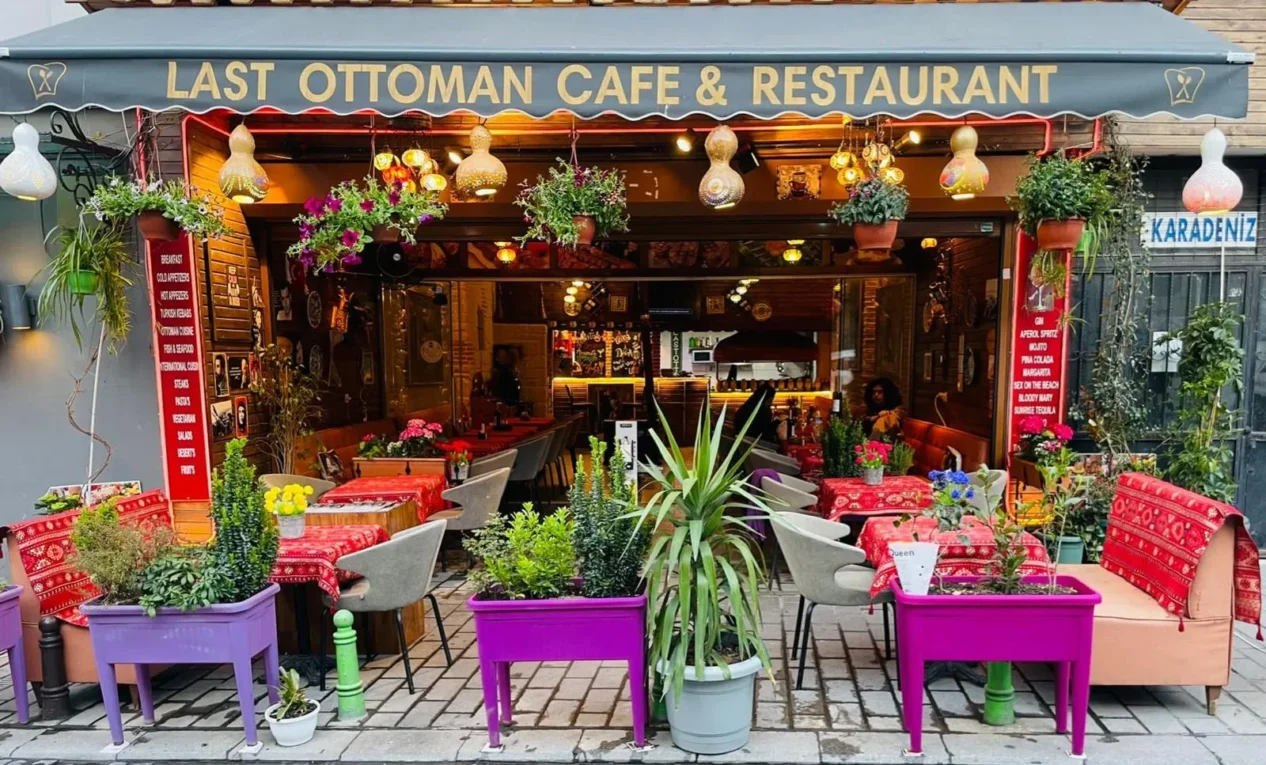Last Ottoman Cafe Menü Fiyat Listesi