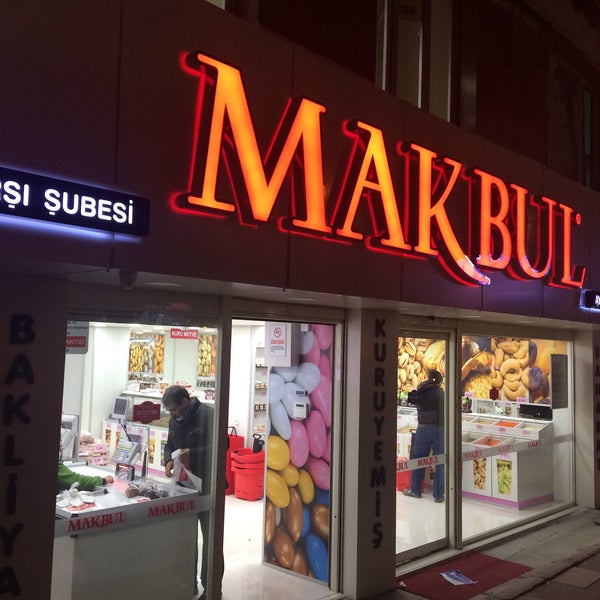 Makbul Kuruyemiş'de Yemek Kartı Geçiyor mu?