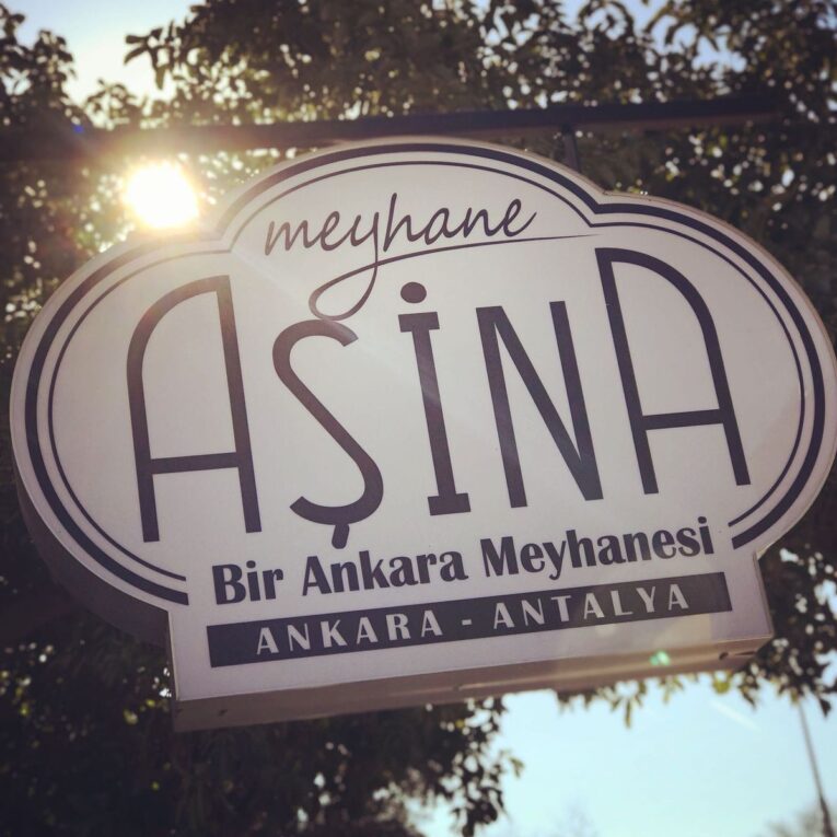 Meyhane Aşina Fiyatları