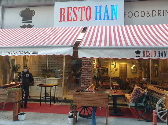 Resto Han Menü Fiyat Listesi
