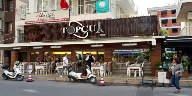 Topçu Restaurant Menü Fiyat Listesi