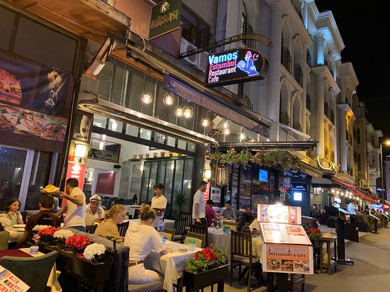 Vamos Restaurant Menü Fiyat Listesi 2024