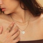 Zarif Takılarla Stilinizi Tamamlayın Çelik Kolye (4)